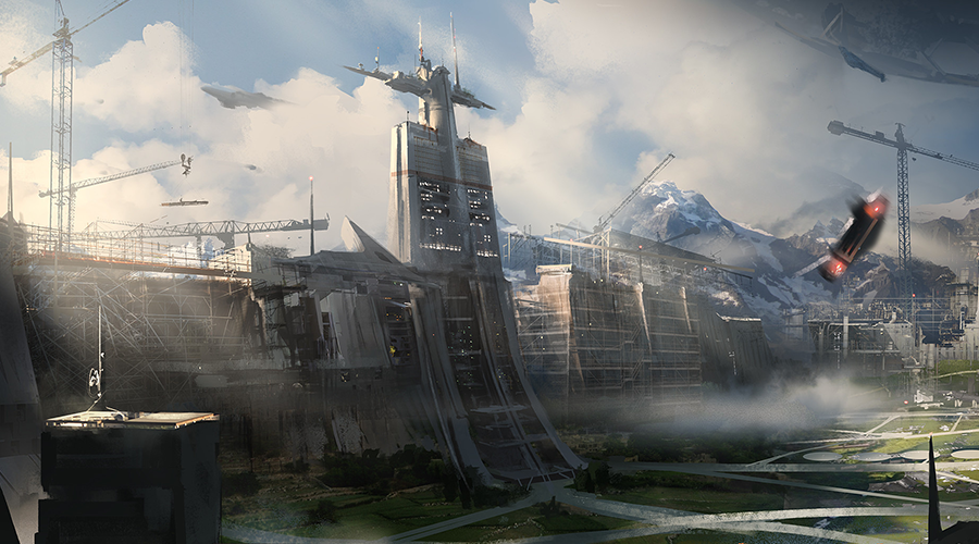 La Tour dans le jeu Destiny